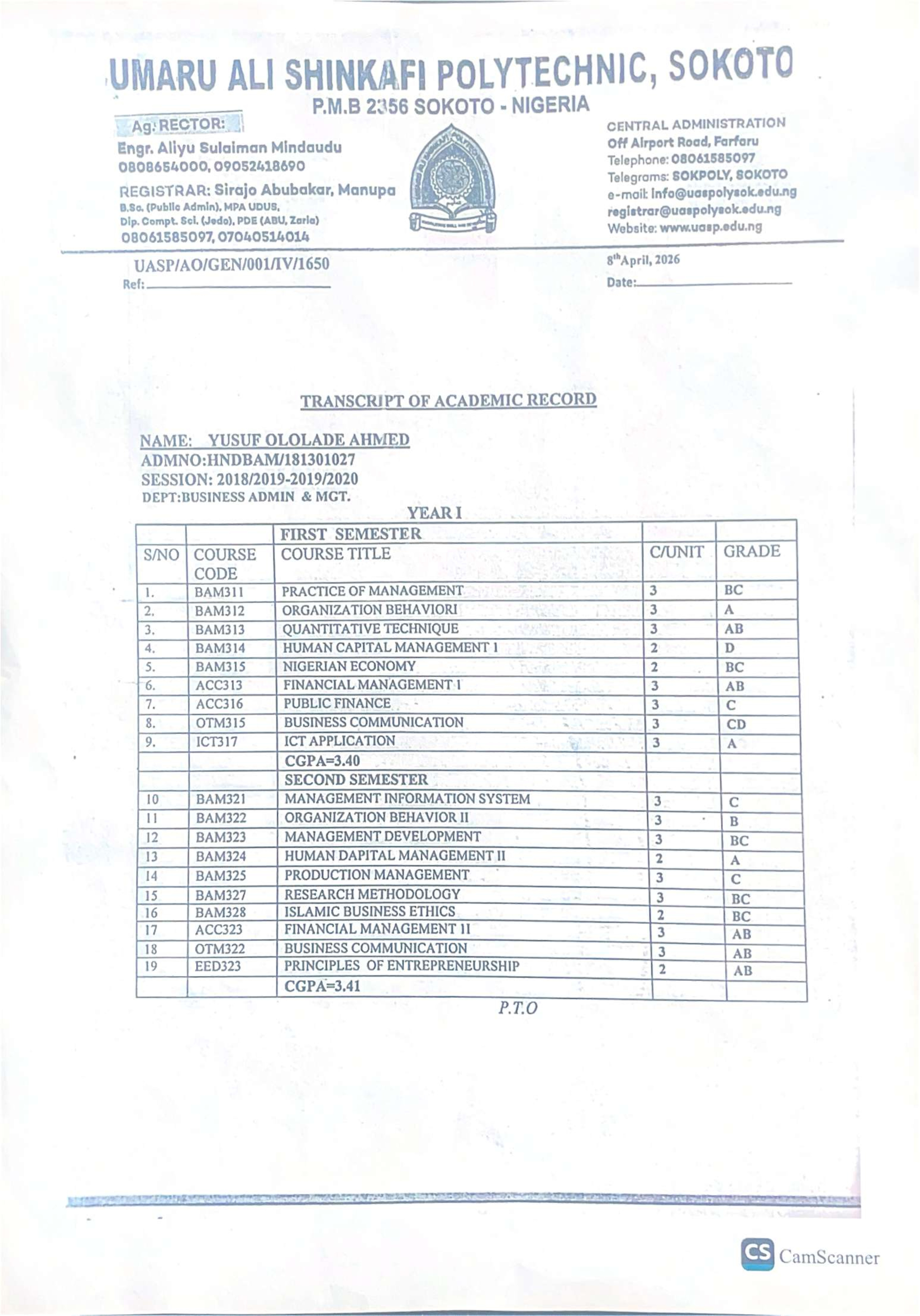 Document Page 1